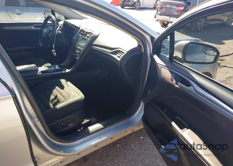 2017 Ford Fusion Se from USA, damaged, VIN 3FA6P0HD6HR350697